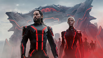 TRON: Ares — Neon Vanguard ( ) HD wallpaper
