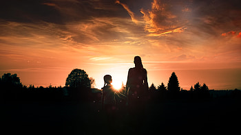 Mother And Child, mother, child, graphy, little-girl HD wallpaper