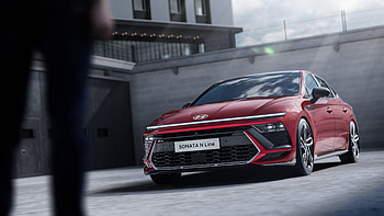 vehicle, Hyundai Sonata N Line HD wallpaper