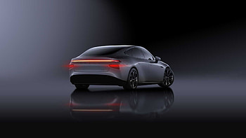 EV-Sedan, XPeng HD wallpaper