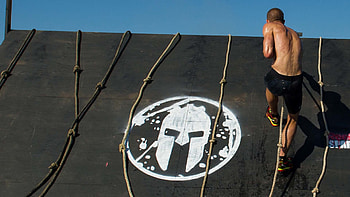 Spartan Race Inc. Obstacle Course Races | Asheville Super 2015 | Overview HD wallpaper