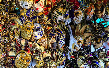Carnival of Venice, Captivating graphy, Italian charm, Cultural heritage HD wallpaper