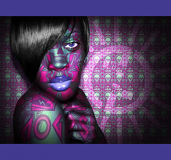Asha, purple, mind, teaser HD wallpaper