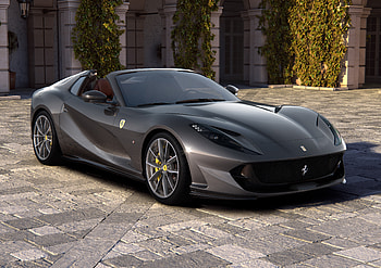 Ferrari, modern, car, wheel HD wallpaper