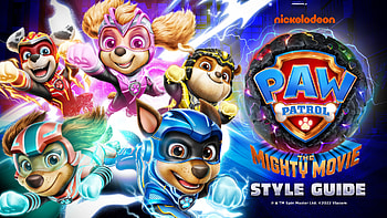 PAW Patrol: The Mighty Movie , movie, PAW Patrol: The Mighty Movie HD wallpaper