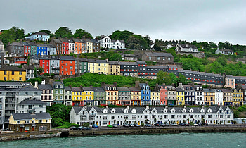 Cobh, Ireland HD wallpaper