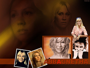 Agnetha Faltskog, Swedish Bands, Blondes, Abba HD wallpaper