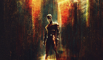 Daredevil, TV show, digital art HD wallpaper