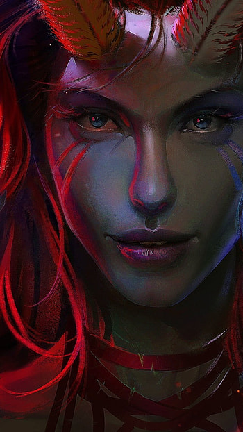 Devil Queen, Queen Of Pain HD phone wallpaper