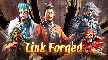 Link Forged: from Romance of the Three Kingdoms 8 Remake, video game HD wallpaper