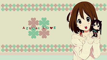Azucat Love, K-ON, Anime Girl, Anime Girls, Yui, Anime, Azusa, Azucat HD wallpaper