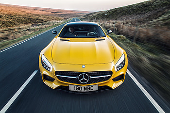 2015 Mercedes-Benz AMG-GT, GT, 2015, car, AMG, Mercedes Benz HD wallpaper