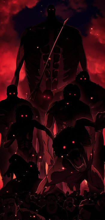 Attack on titan S4, therumbling, season4, aot, shingekinokyojin, anime, anime, erenyegar, leviackerman, attackontitan HD phone wallpaper