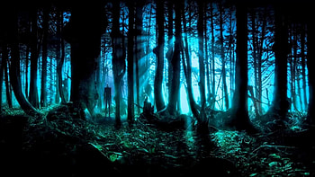 Slender Man HD wallpaper