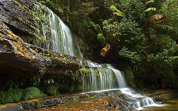 Nature, Rivers, Stones, Summer, Waterfall HD wallpaper
