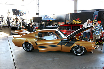 67 Mustang, ford, 67, mustang, car HD wallpaper