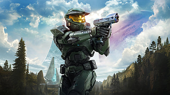 Master Chief — Halo: Campaign Evolved, Video Game HD wallpaper