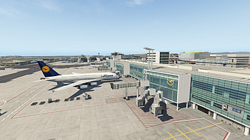 Frankfurt Airport, Impressive aviation hub, European travel gateway, Modern infrastructure HD wallpaper