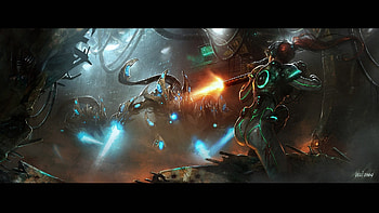 starcraft protoss high templar | Starcraft 2 Kerrigan HD wallpaper