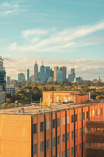Cities, Houses, Architecture, Building, Skyscrapers, Apartments HD phone wallpaper