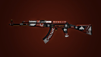 AK-47 | Bloodsport HD wallpaper