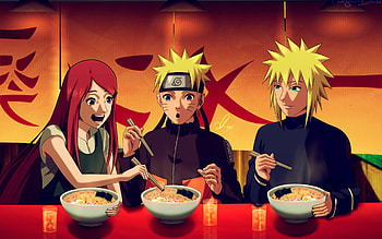 Kushina Uzumaki, Anime artwork, Naruto's mentor, Japanese manga HD wallpaper