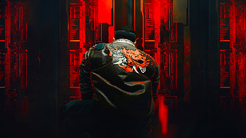 The Icon, video game, Cyberpunk 2077 HD wallpaper