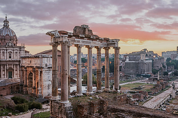 Roman architecture wonders, , HBO Rome vibes, Ancient Rome beauty HD wallpaper