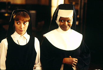Sister Act movie, Eine himmlische karriere, Heavenly career, Whimsical HD wallpaper