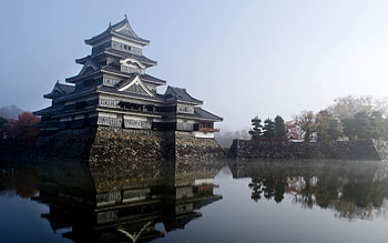 Matsumoto Castle, , background , Architectural masterpiece HD wallpaper