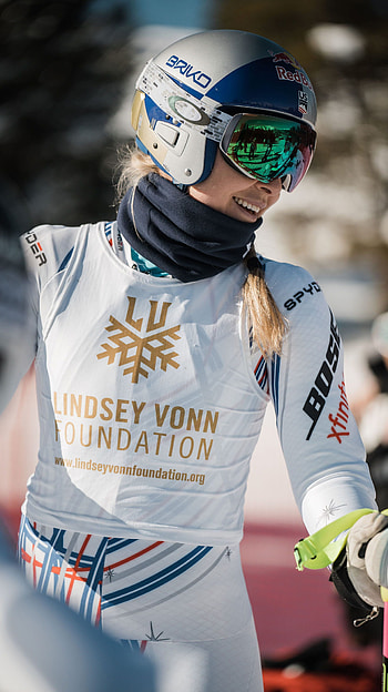 Lindsey Vonn, model, racer HD phone wallpaper