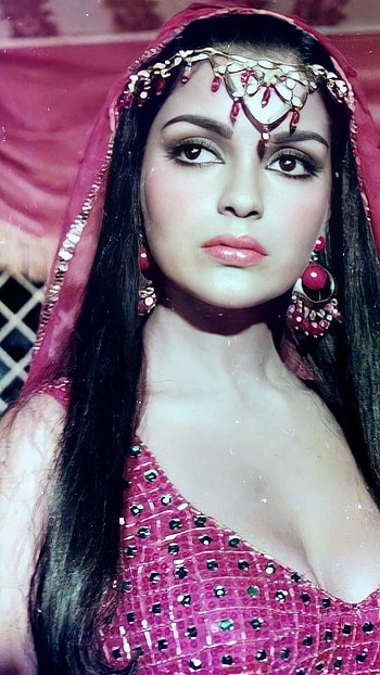 Zeenat Aman, bollywood actress, vintage HD phone wallpaper