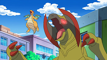 Dragonite, Haxorus HD wallpaper