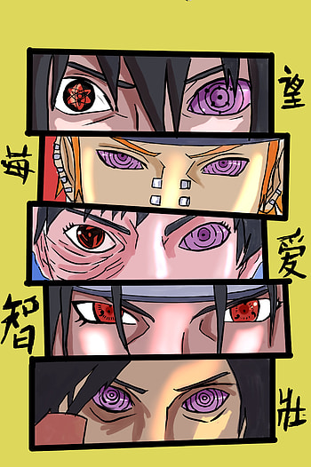 naruto, Uchiha Clan HD phone wallpaper