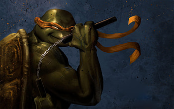 Tmnt, Comics, Michelangelo (Tmnt) HD wallpaper