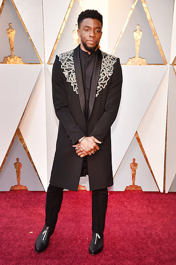 Chadwick Boseman, Red Carpet HD phone wallpaper
