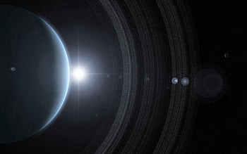 Abstract, Background, Circles, Shine, Brilliance HD wallpaper