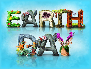 Celebrate our world, words, plants, animals, april 22, nature, beauty, earth day HD wallpaper