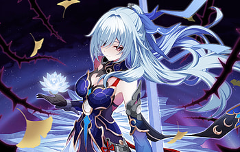 Jingliu Unleashed: Stunning from Honkai: Star Rail Game, Jingliu (Honkai: Star Rail), video game, Honkai: Star Rail HD wallpaper