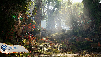 Living Forest Mortal Kombat 1, video game, Mortal kombat 1 HD wallpaper