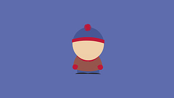 Stan marsh, south park, minimal HD wallpaper