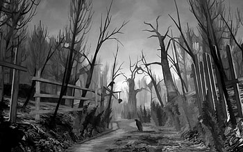 ... dark evil horror y creepy scary at dark ... HD wallpaper