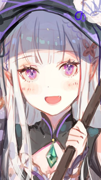 Satella (Re:Zero), Anime, Re:Zero - Starting Life in Another World HD phone wallpaper