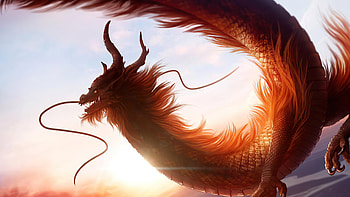 Ancient Dragon , dragon, artist, artwork, digital-art, deviantart HD wallpaper