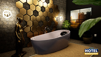 Hotel Renovator, video game, Hotel Renovator HD wallpaper