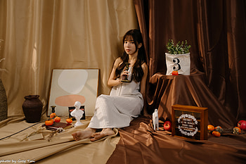 Asian, Woman HD wallpaper
