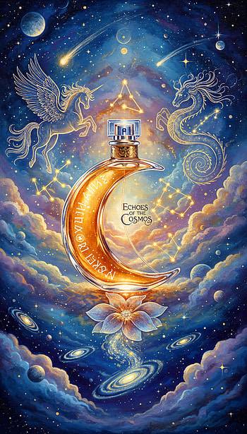 Lunar Elixir: Echoes of the Cosmos HD phone wallpaper