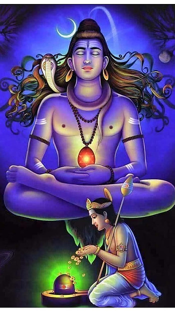 Bholenath Ki , Shiv Bhakti, devotional HD phone wallpaper