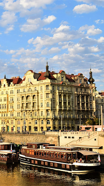 Czechia (Czech Republic), Man made, Prague architecture, Landmarks HD phone wallpaper