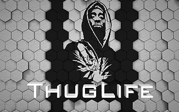 For > Tupac Thug Life HD wallpaper